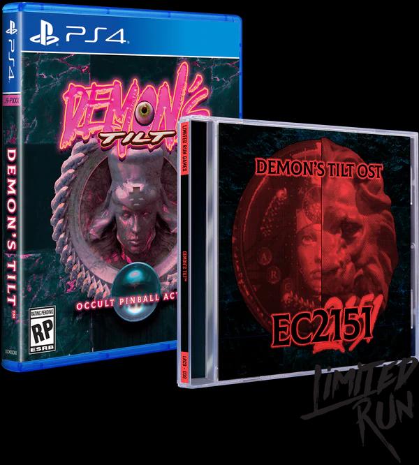 Demon's Tilt [Soundtrack Bundle] - Playstation 4