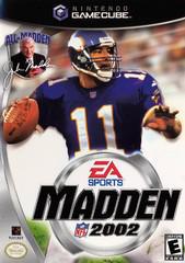 Retroid Concord - Madden 2002 - Video Game - Gamecube
