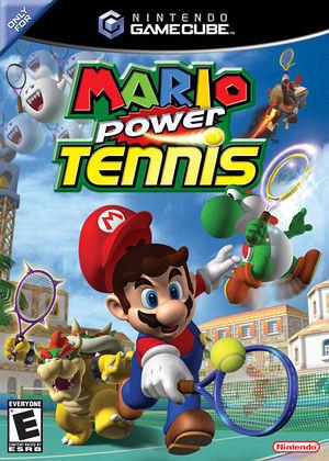 Mario Power Tennis - Gamecube