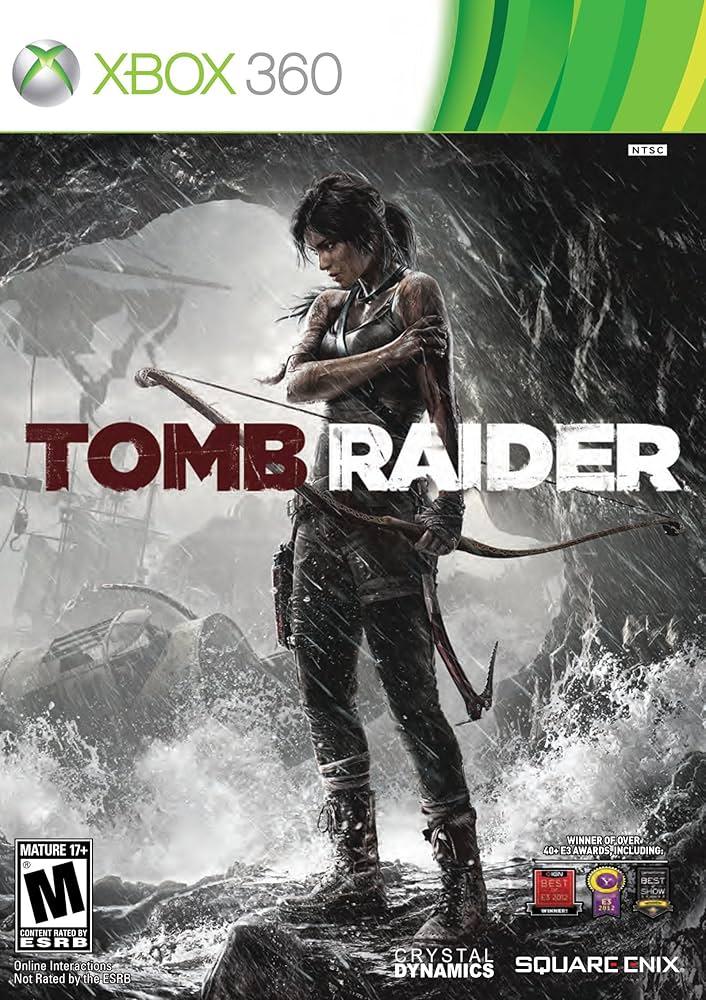 Retroid Concord - Tomb Raider - Video Game - Xbox 360