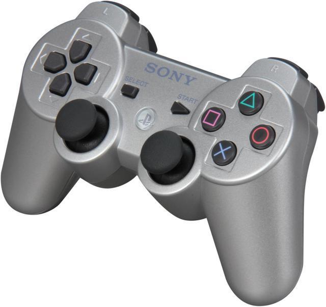 Dualshock 3 Controller Silver - Playstation 3