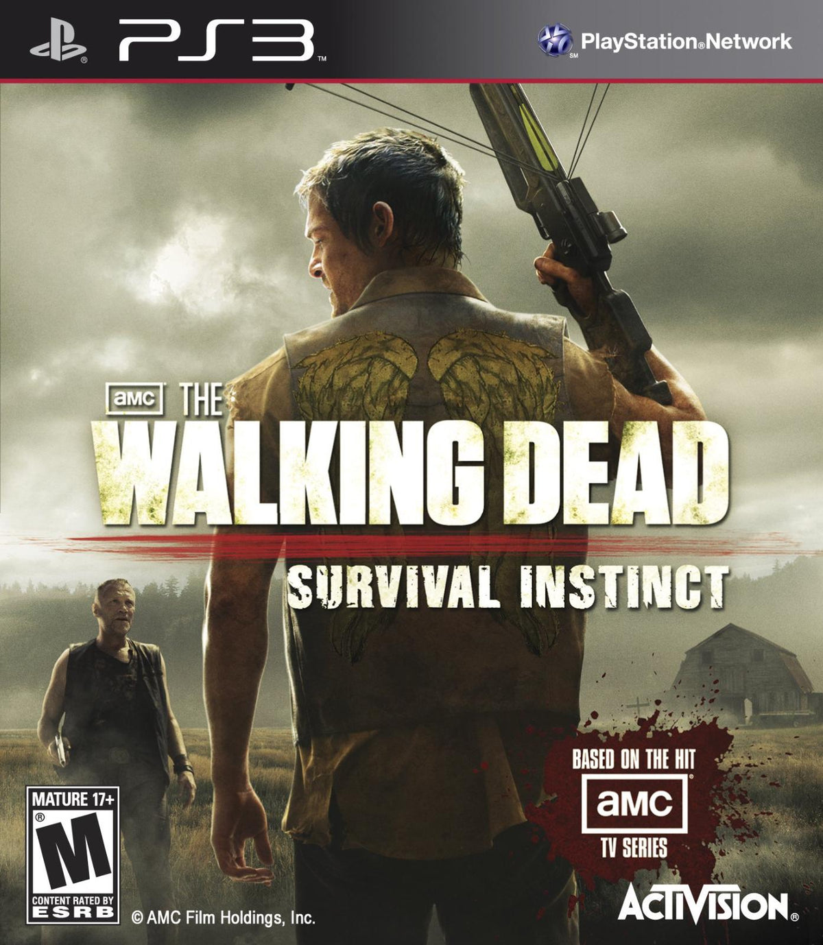 Retroid Concord - The Walking Dead: Survival Instinct - Video Game - Playstation 3