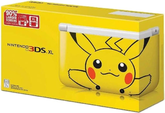 Nintendo 3DS XL Pikachu Yellow - Nintendo 3DS