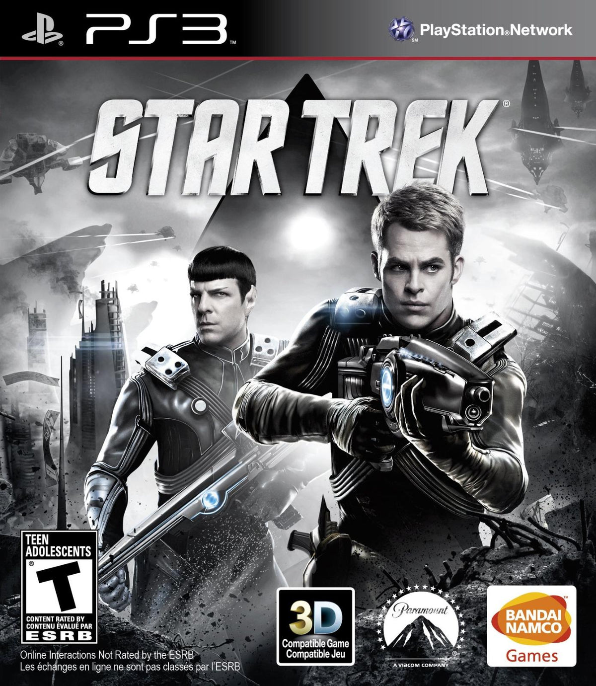Retroid Concord - Star Trek: The Game - Video Game - Playstation 3