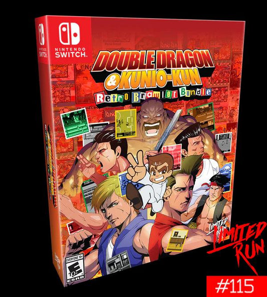 Double Dragon & Kunio-Kun Retro Brawler Bundle [Classic Edition] - Nintendo Switch