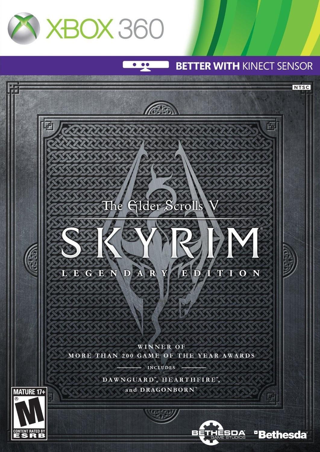Retroid Concord - Elder Scrolls V: Skyrim [Legendary Edition] - Video Game - Xbox 360
