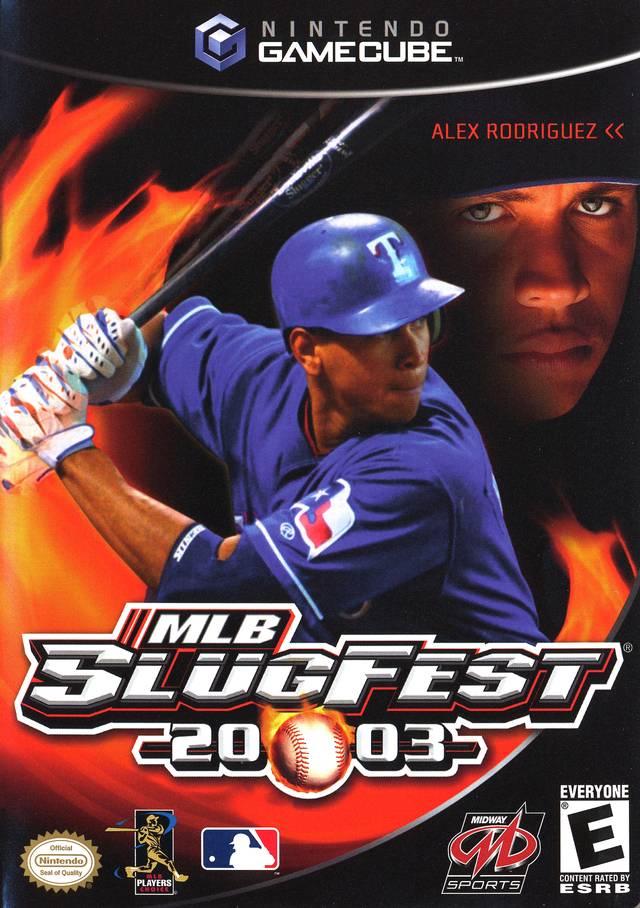 Retroid Concord - MLB Slugfest 2003 - Video Game - Gamecube