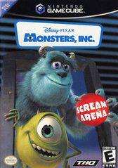Retroid Concord - Monsters Inc - Video Game - Gamecube