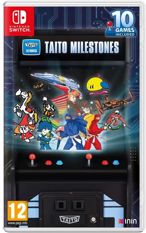 Taito Milestones - PAL Nintendo Switch