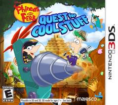 Phineas & Ferb: Quest for Cool Stuff - Nintendo 3DS