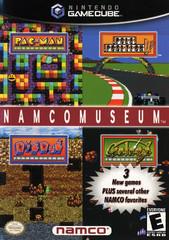 Retroid Concord - Namco Museum - Video Game - Gamecube