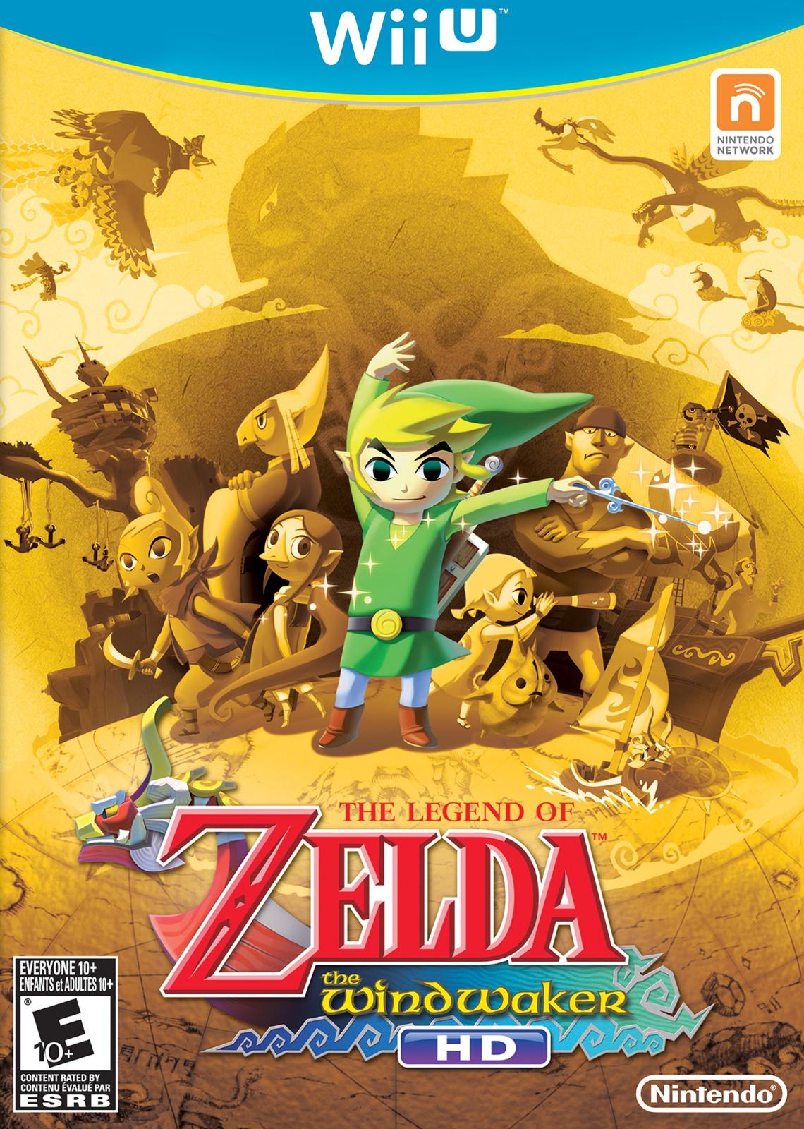 Retroid Games Winston-Salem - Zelda Wind Waker HD - Video Game - Wii U