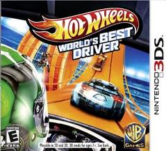 Retroid Games Winston-Salem - Hot Wheels: World's Best Driver - Video Game - Nintendo 3DS