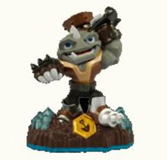 Rubble Rouser - Swap Force - Skylanders