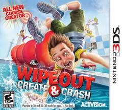 Retroid Games Winston-Salem - Wipeout: Create & Crash - Video Game - Nintendo 3DS