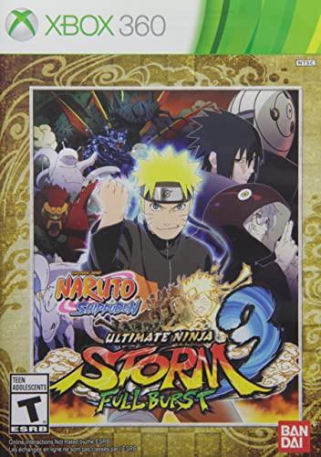 Retroid Games Winston-Salem - Naruto Shippuden Ultimate Ninja Storm 3 Full Burst - Video Game - Xbox 360
