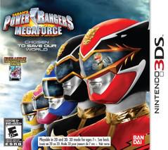 Retroid Games Winston-Salem - Power Rangers Megaforce - Video Game - Nintendo 3DS
