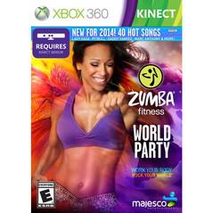 Retroid Concord - Zumba Fitness World Party - Video Game - Xbox 360