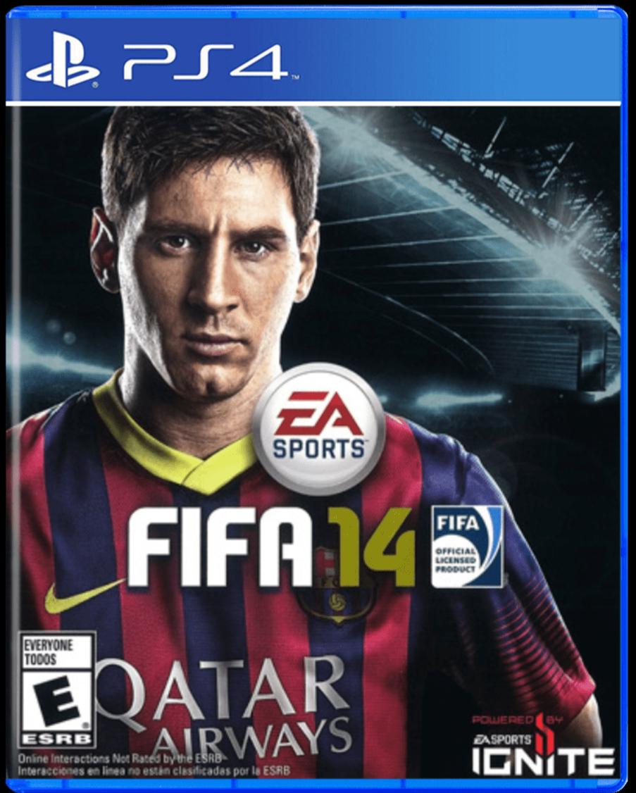 Retroid Concord - FIFA 14 - Video Game - Playstation 4