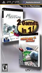 Retroid Concord - Mercury & Mercury Meltdown Combo - Video Game - PSP