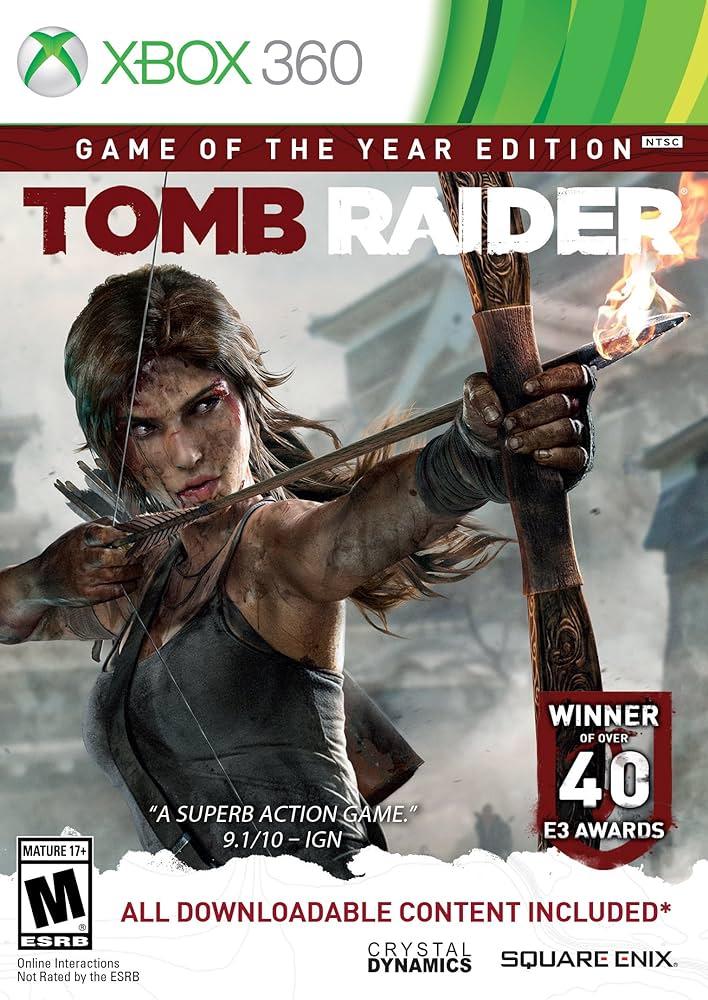 Retroid Concord - Tomb Raider [Game of the Year] - Video Game - Xbox 360