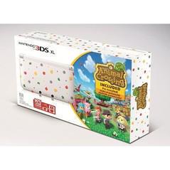 Nintendo 3DS XL Animal Crossing Edition - Nintendo 3DS