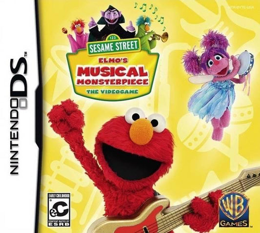 Sesame Street: Elmo's Musical Monsterpiece - Nintendo DS