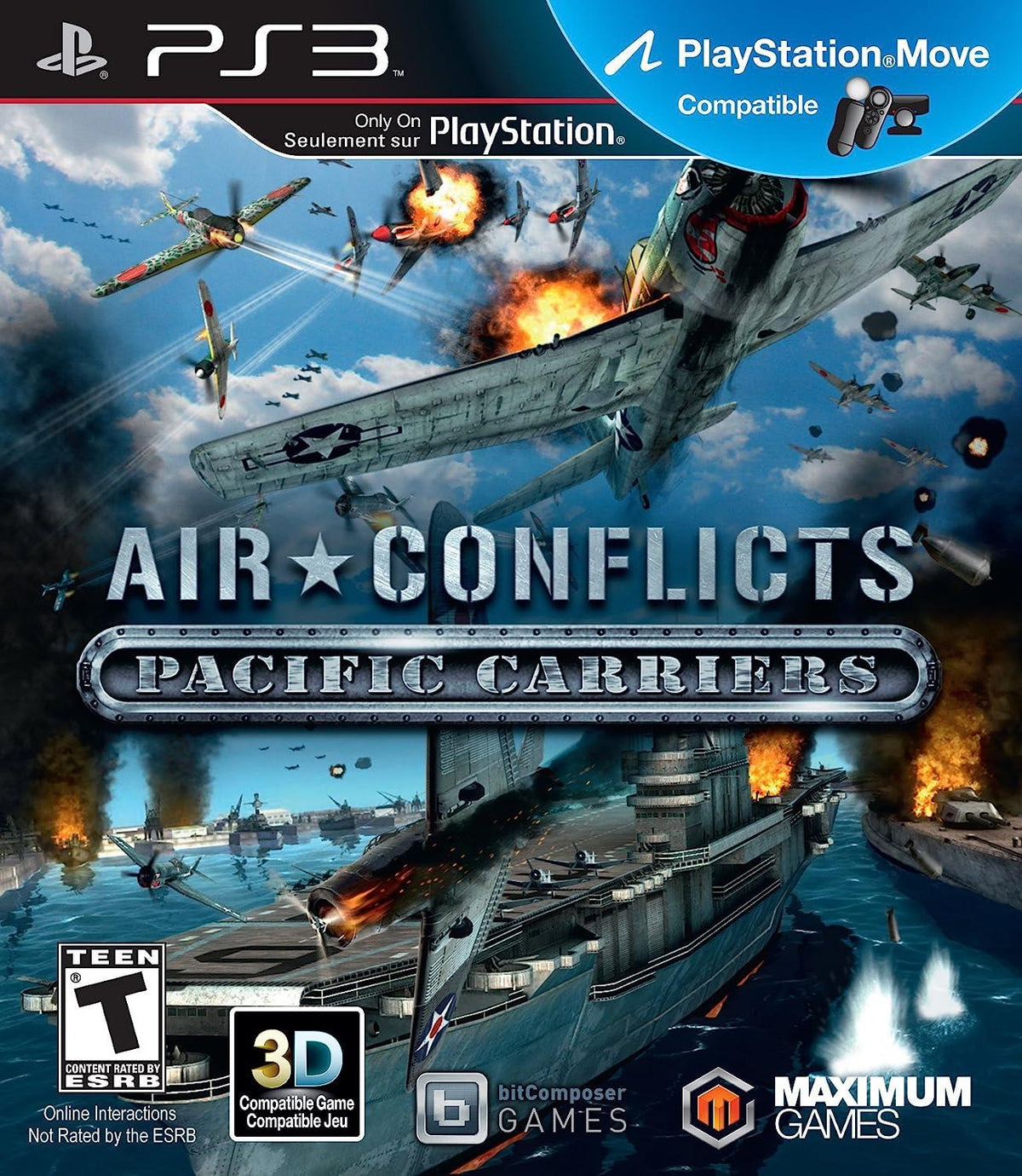 Retroid Concord - Air Conflicts: Pacific Carriers - Video Game - Playstation 3