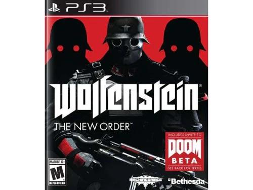Retroid Games Winston-Salem - Wolfenstein: The New Order - Video Game - Playstation 3