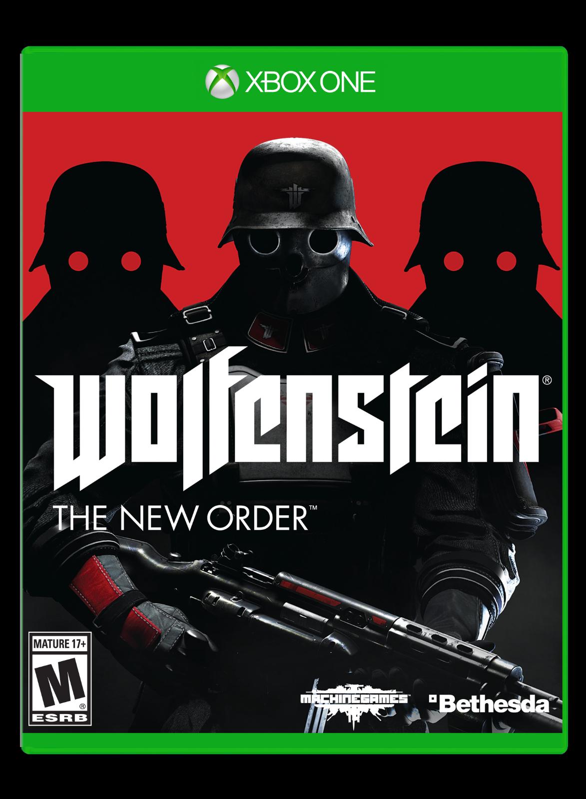 Retroid Games Winston-Salem - Wolfenstein: The New Order - Video Game - Xbox One