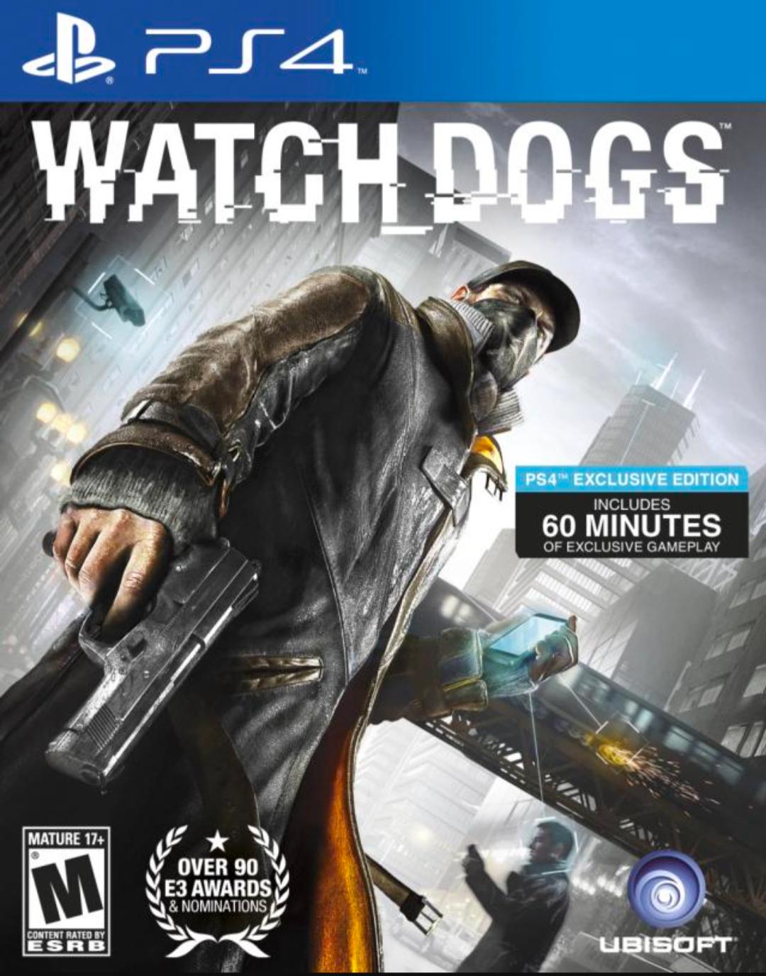 Retroid Games Winston-Salem - Watch Dogs - Video Game - Playstation 4