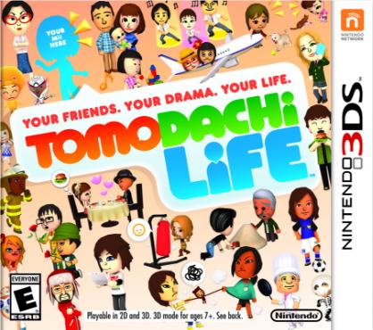 Retroid Games Winston-Salem - Tomodachi Life - Video Game - Nintendo 3DS