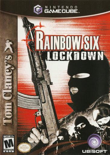 Retroid Concord - Rainbow Six 3 Lockdown - Video Game - Gamecube
