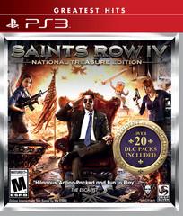 Retroid Games Winston-Salem - Saints Row IV: National Treasure Edition - Video Game - Playstation 3