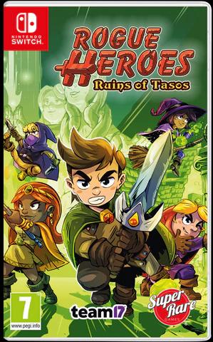 Rogue Heroes Ruins of Tasos - PAL Nintendo Switch
