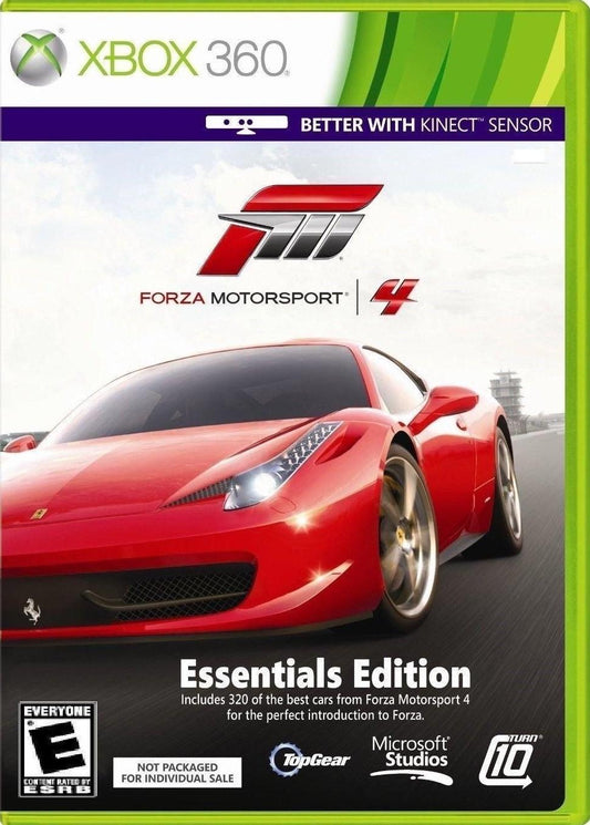 Forza Motorsport 4 Essentials Edition - Xbox 360
