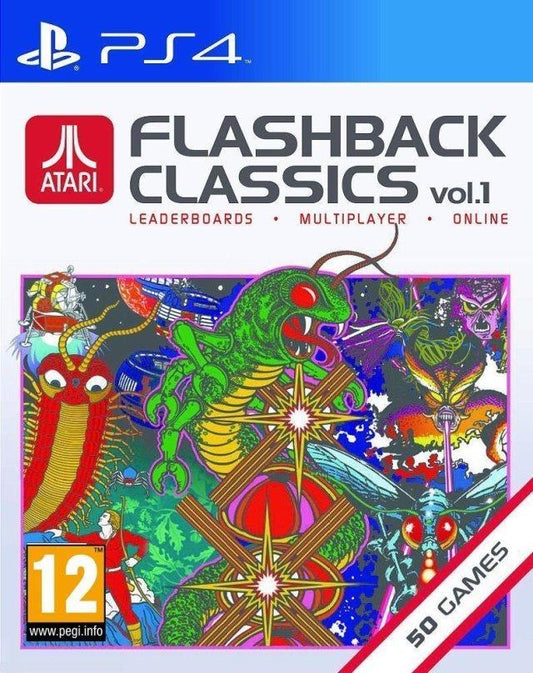 Atari Flashback Classics Vol 1 - PAL Playstation 4