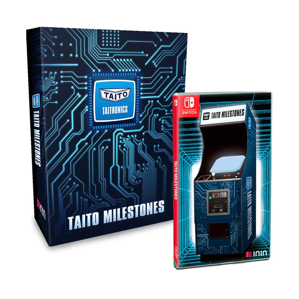 Taito Milestones [Strictly Limited Collector's Edition] - PAL Nintendo Switch