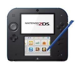 Nintendo 2DS Electric Blue - Nintendo 3DS