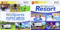 Retroid Concord - Wii Sports & Wii Sports Resort - Video Game - Wii