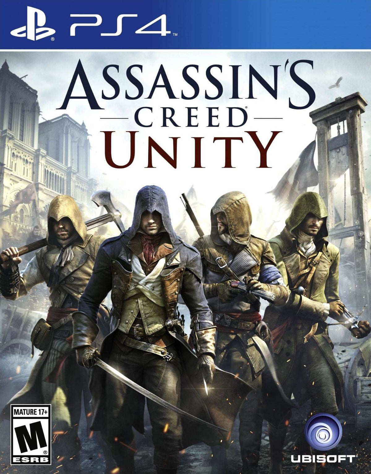 Retroid Games Winston-Salem - Assassin's Creed: Unity - Video Game - Playstation 4