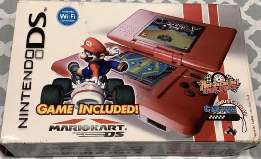 Red Mario Kart Edition DS System - Nintendo DS