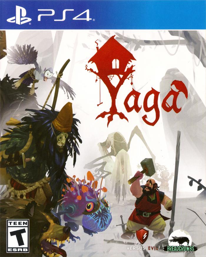 Retroid Concord - Yaga - Video Game - Playstation 4