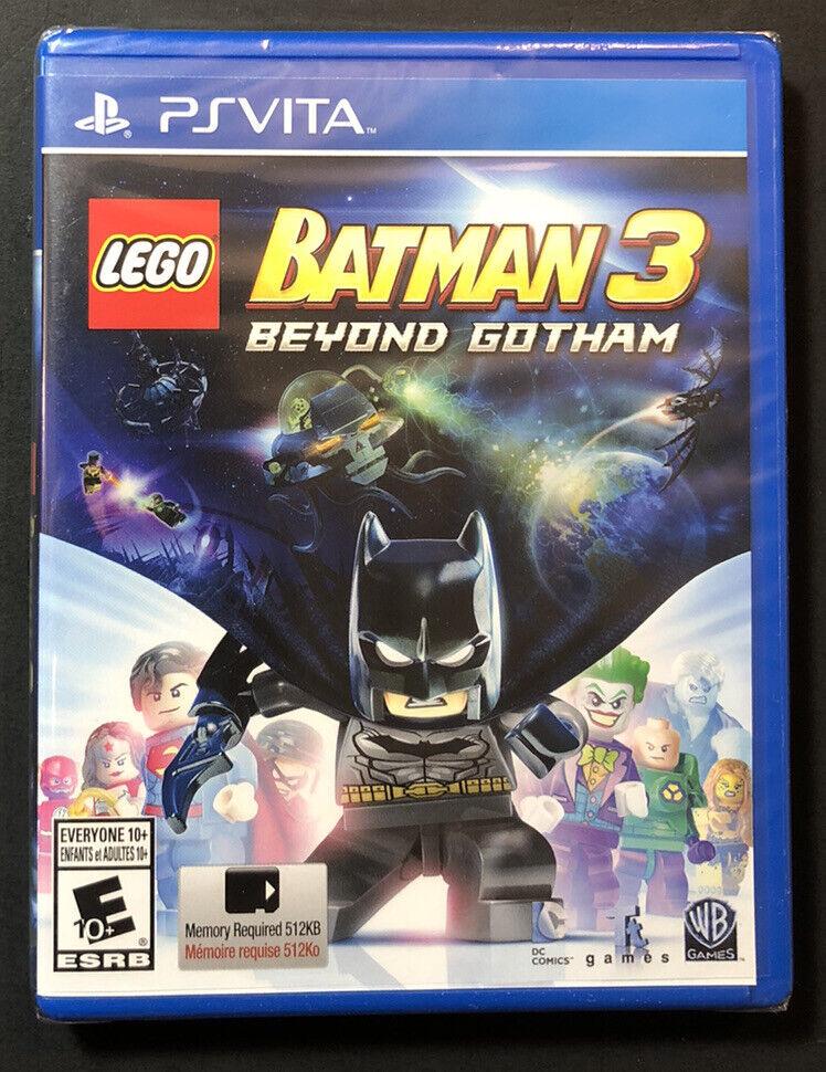 Retroid Games Winston-Salem - LEGO Batman 3: Beyond Gotham - Video Game - Playstation Vita