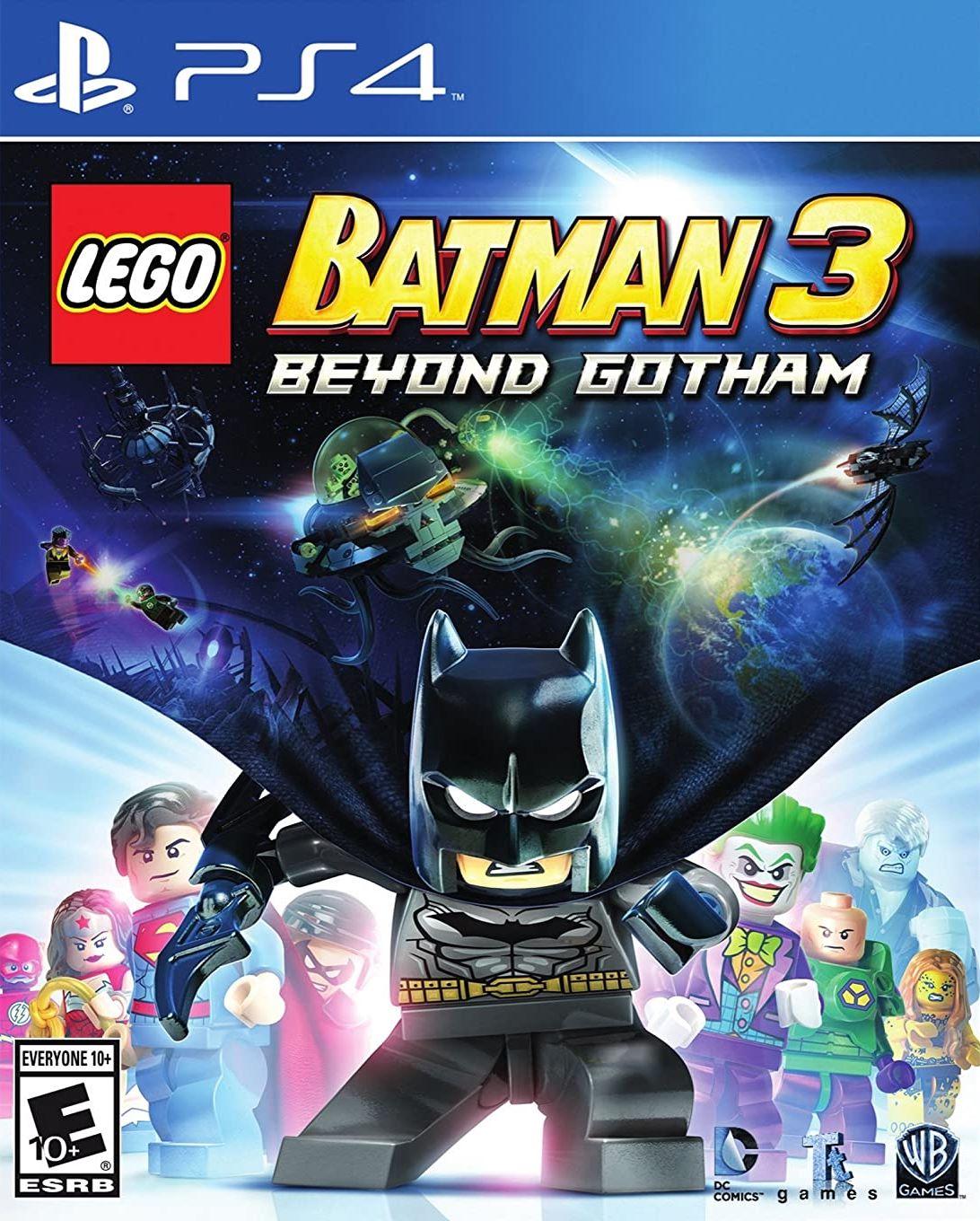 Retroid Concord - LEGO Batman 3: Beyond Gotham - Video Game - Playstation 4