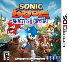 Retroid Concord - Sonic Boom: Shattered Crystal - Video Game - Nintendo 3DS