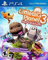 Retroid Games Winston-Salem - LittleBigPlanet 3: Day 1 Edition - Video Game - Playstation 4