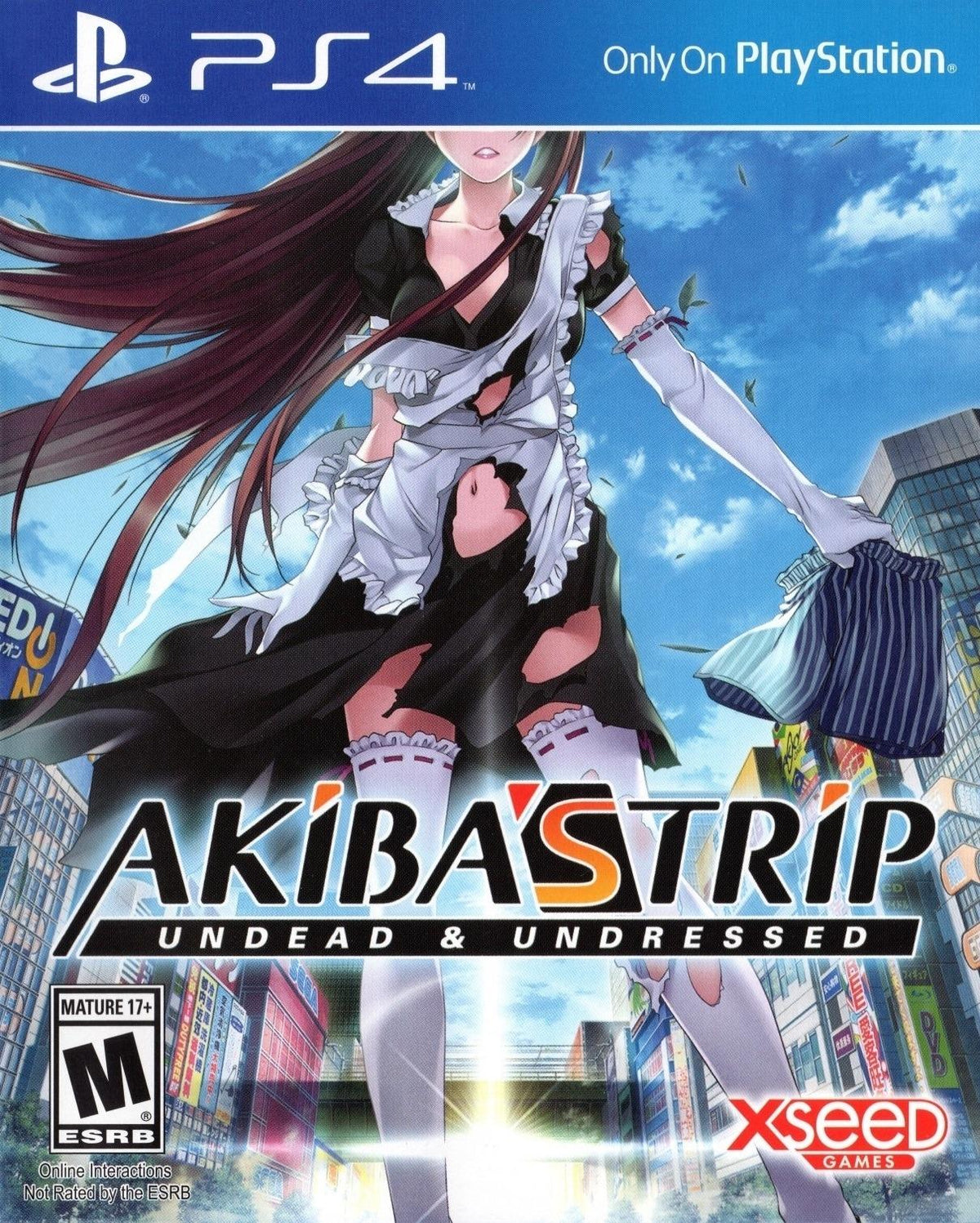 Retroid Games Winston-Salem - Akiba's Trip: Undead & Undressed - Video Game - Playstation 4