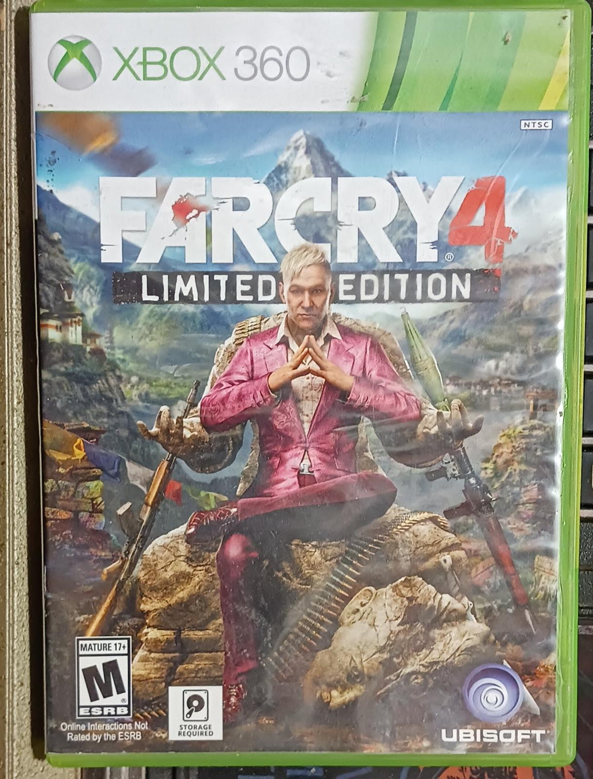 Retroid Games Winston-Salem - Far Cry 4 [Limited Edition] - Video Game - Xbox 360