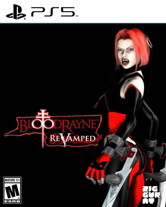 Bloodrayne: ReVamped - Playstation 5